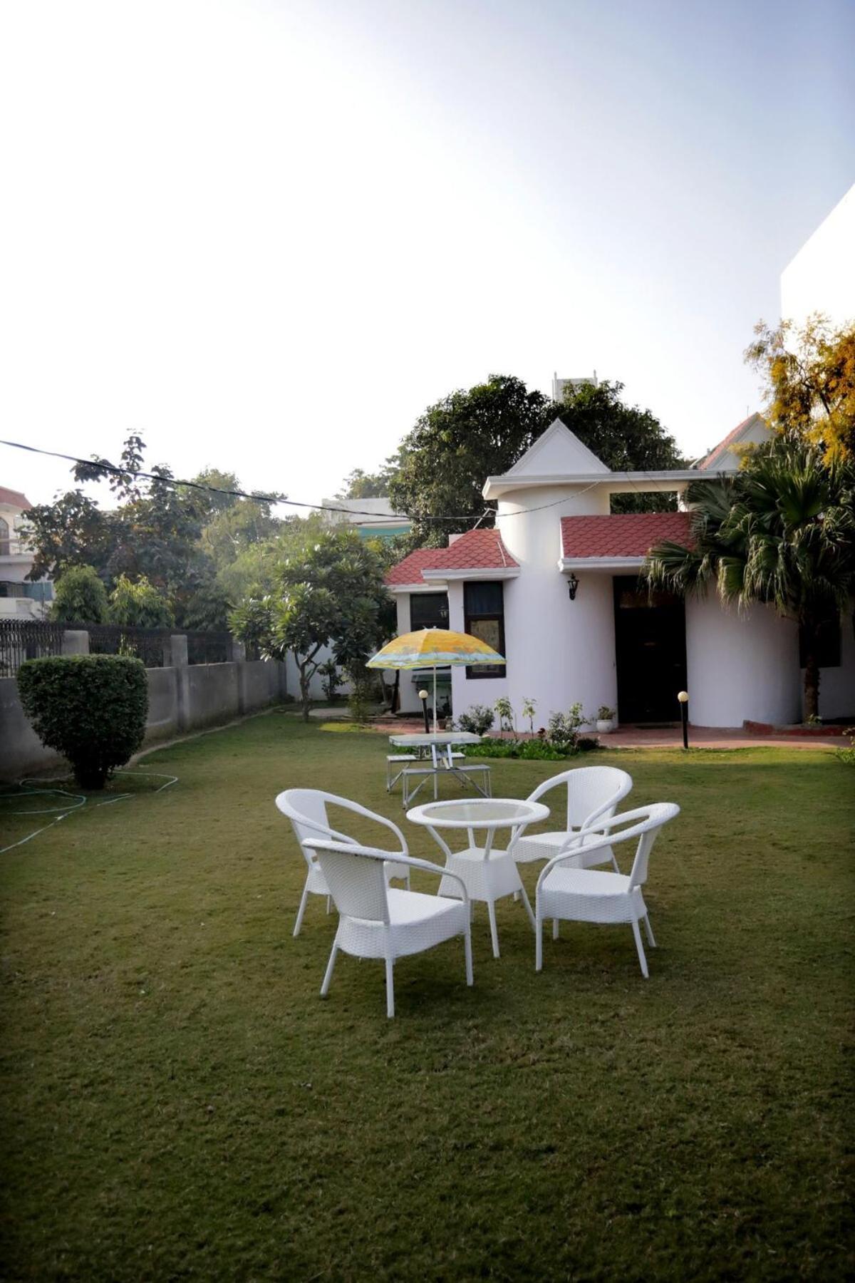 Willa Sukoon Farm Gurgaon Zewnętrze zdjęcie